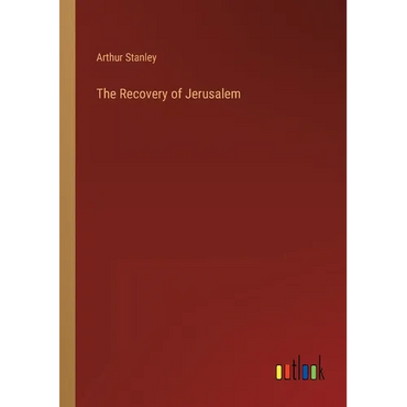 The Recovery of Jerusalem - Paperback