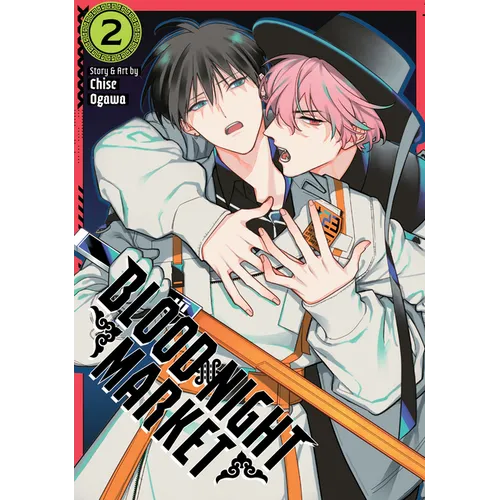 Blood Night Market Vol. 2 - Paperback