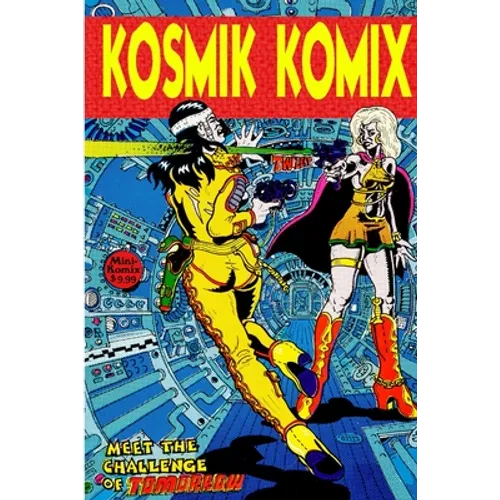 Kosmik Komix - Paperback