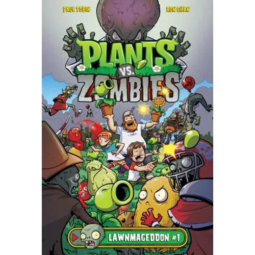 Lawnmageddon - Library Binding