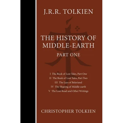 The History of Middle-Earth, Part One - Hardcover