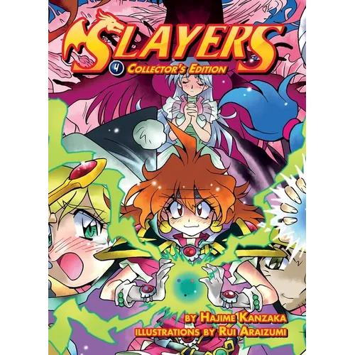 Slayers Volumes 10-12 Collector's Edition (Light Novel) - Hardcover