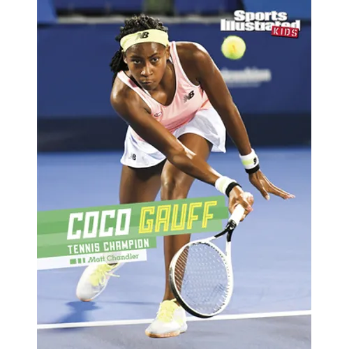 Coco Gauff: Tennis Champion - Hardcover