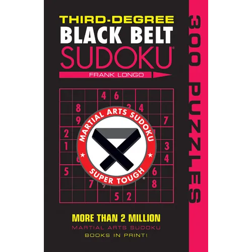 Third-Degree Black Belt Sudoku(r) - Paperback