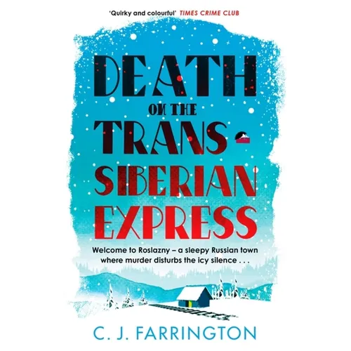 Death on the Trans-Siberian Express - Paperback