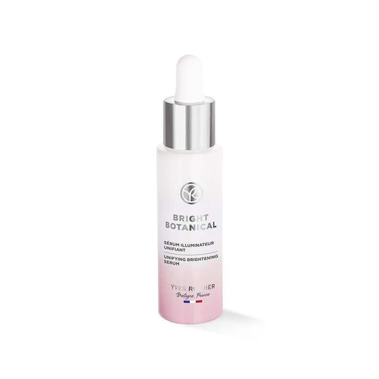 Bright Botanical Facial Serum - Anti-Aging Brightening Serum with Hyaluronic Acid and C Vitamin Derivative