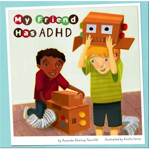 My Friend Has ADHD - Hardcover