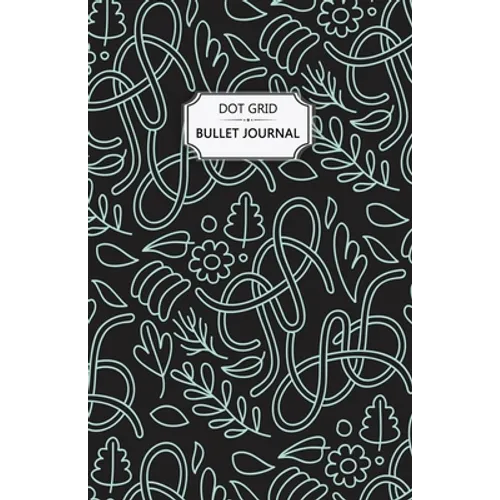 Fall Dot Grid Bullet Journal: Dot Grid Bullet Journal Notebook - Bullet Planner, Dot Journal, Dotted Paper for Writing Diary, Notes, Sketching - Per - Paperback