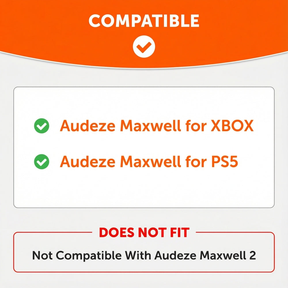 Audeze Maxwell Earpads - WC FreeZe Cooling Gel