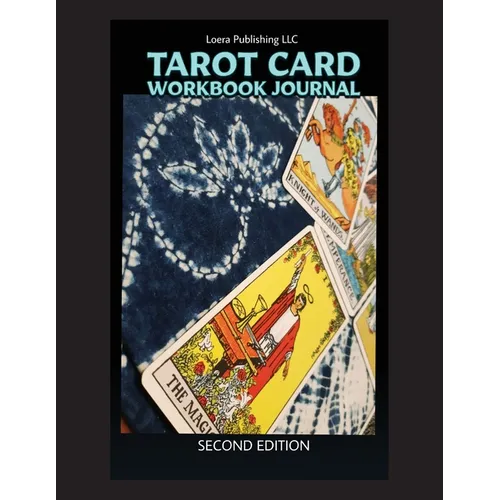 Tarot Card Workbook Journal - Paperback