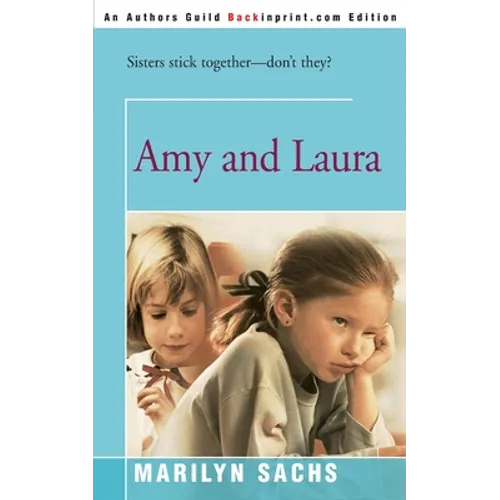 Amy and Laura - Paperback
