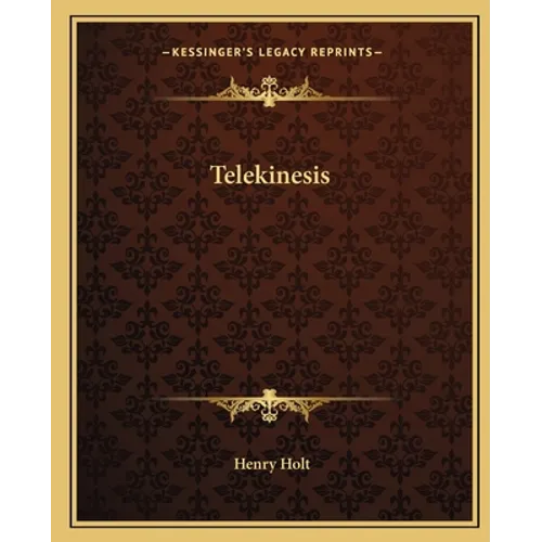 Telekinesis - Paperback