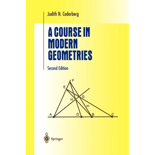 A Course in Modern Geometries - Paperback