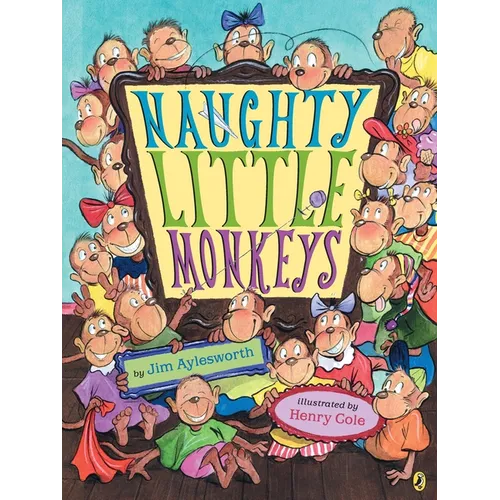 Naughty Little Monkeys - Paperback