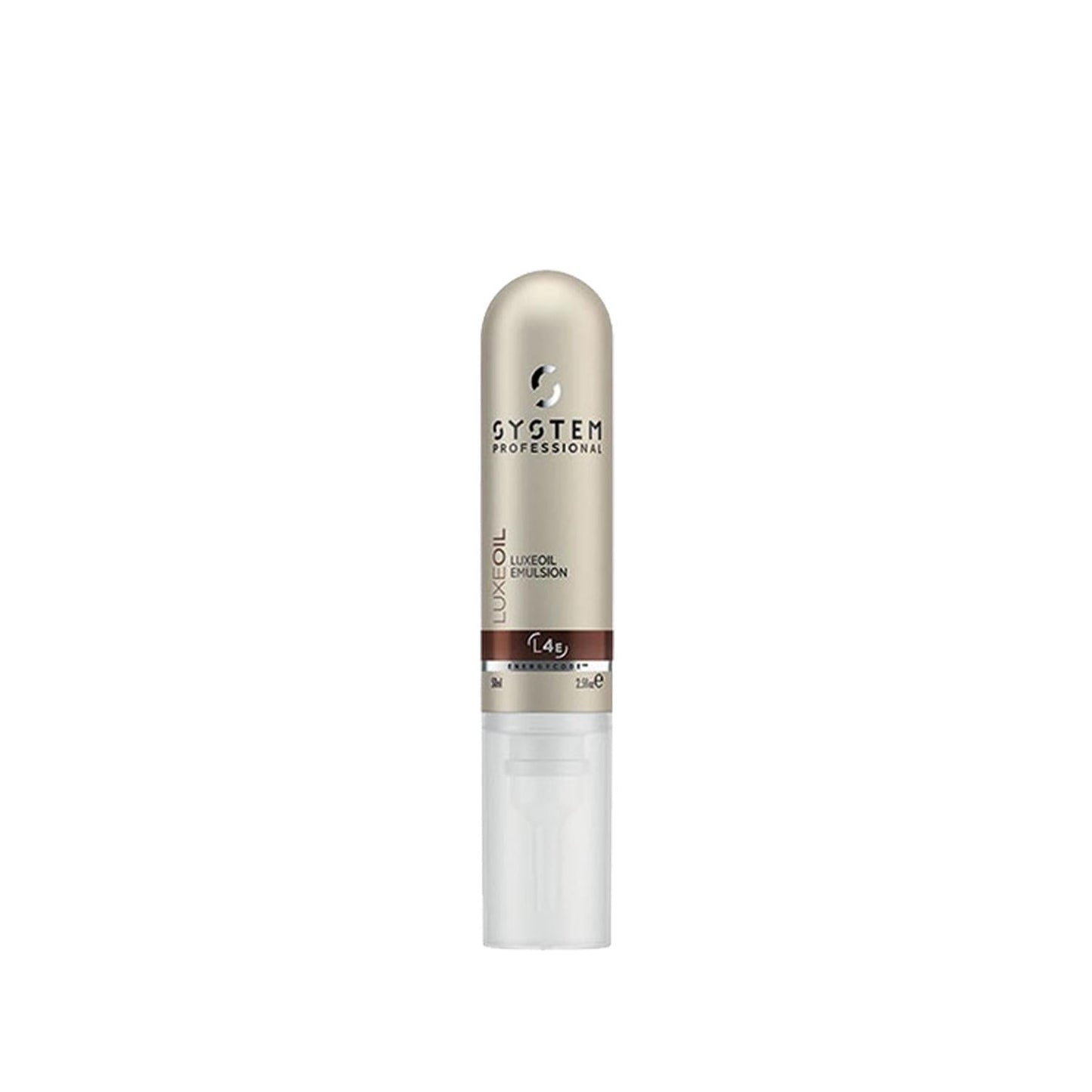 Wella System Professional Luxe Oil Emulsion - Nourishing Hair Care for Dry or Damaged Hair, 50ml