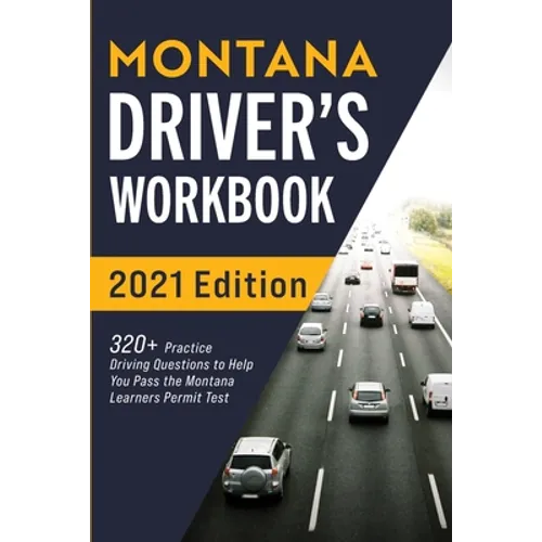 Montana Driver's Workbook - Paperback