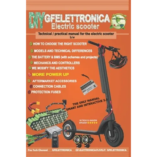Technical / practical manual for the electric scooter b/w - Paperback