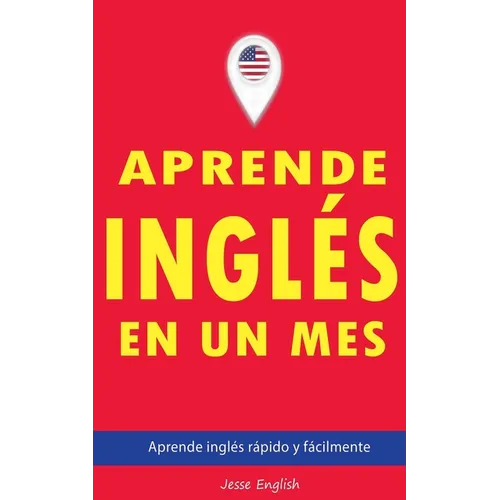 Aprende inglés en un mes - Paperback