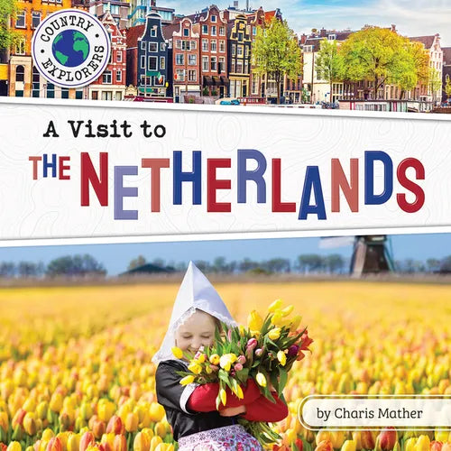 A Visit to the Netherlands - Paperback