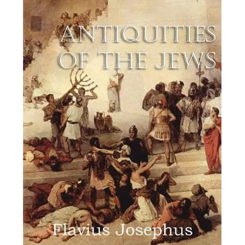 Antiquities of the Jews - Paperback