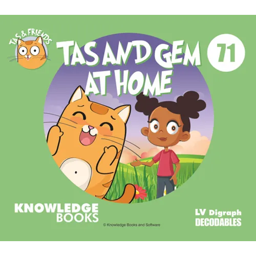 Tas and Gem at Home: Book 71 - Paperback