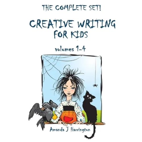 Creative Writing for Kids volumes 1-4 - Paperback