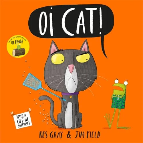 Oi Cat! - Paperback
