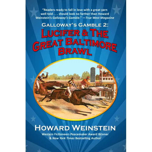 Lucifer and the Great Baltimore Brawl - Library Binding