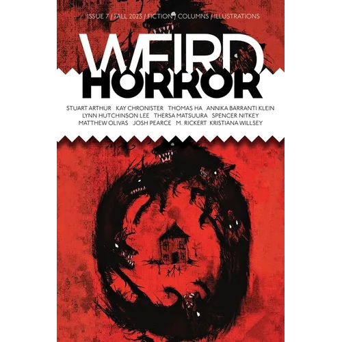 Weird Horror #7 - Paperback
