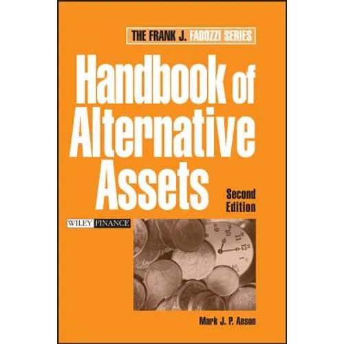 Handbook of Alternative Assets - Hardcover