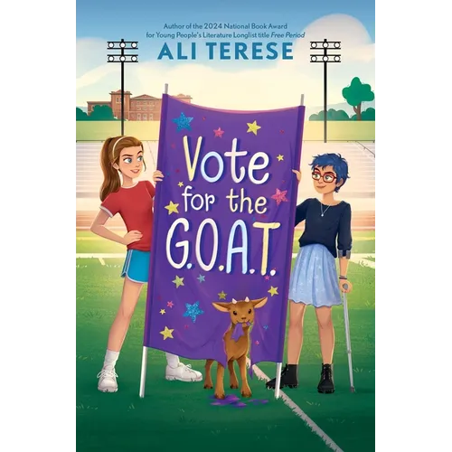 Vote for the G.O.A.T. - Hardcover