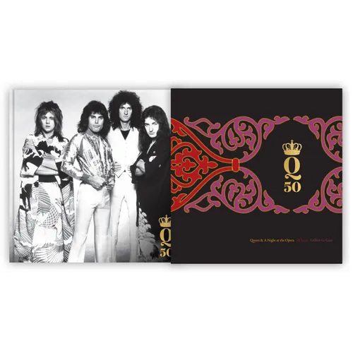 Queen & a Night at the Opera: 50 Years - Hardcover