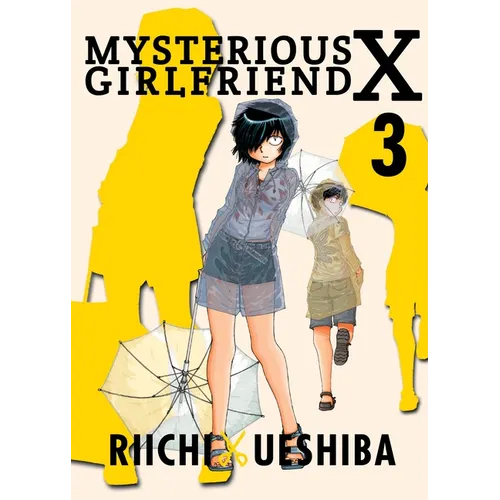 Mysterious Girlfriend X 3 - Paperback