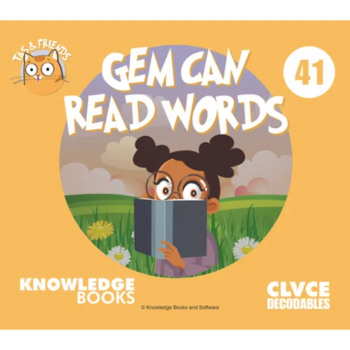 Gem Can Read Words: Book 41 - Paperback