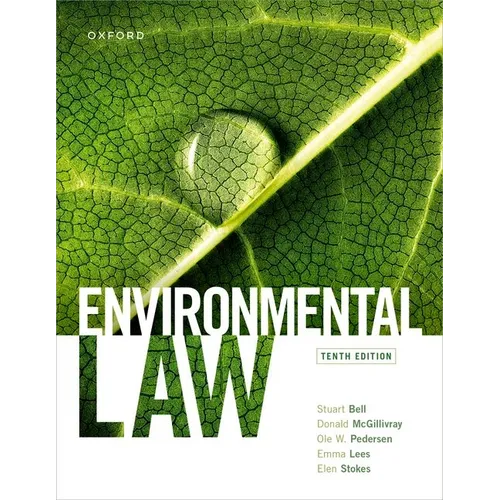 Environmental Law - Paperback