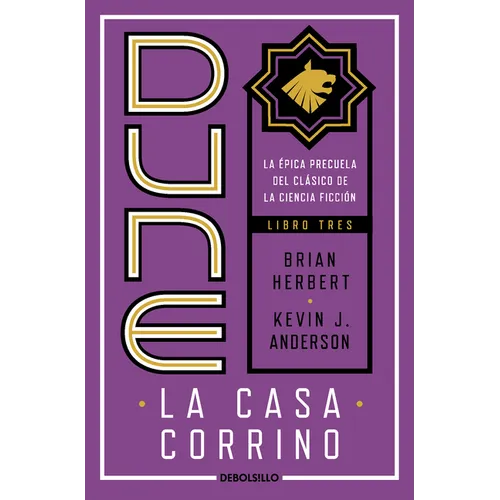 Dune, La Casa Corrino / Dune: House Corrino - Paperback