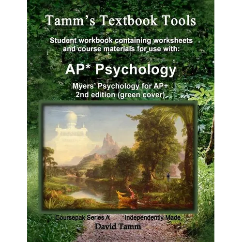 Myers' Psychology for AP* 2nd Edition+ Student Workbook: Relevant daily assignments tailor made for the Myers text - Paperback