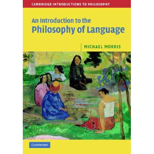 Intro Philosophy Language - Paperback