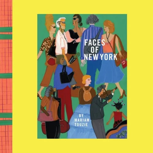 Faces of New York - Paperback