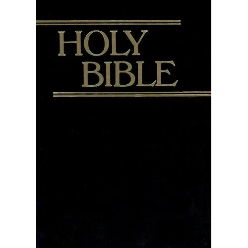 Extra Large Print Bible-KJV - Paperback