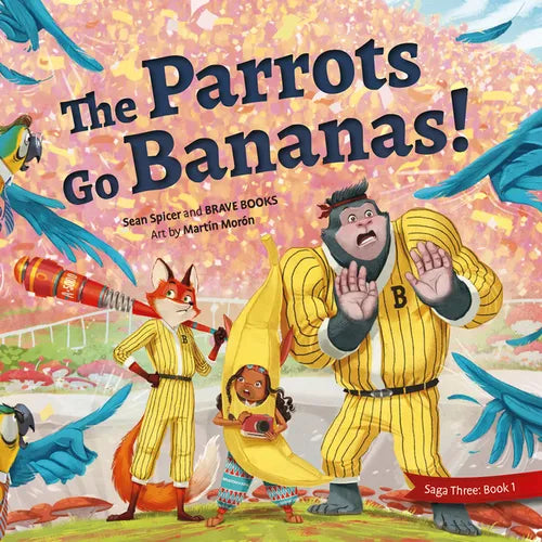 The Parrots Go Bananas - Paperback