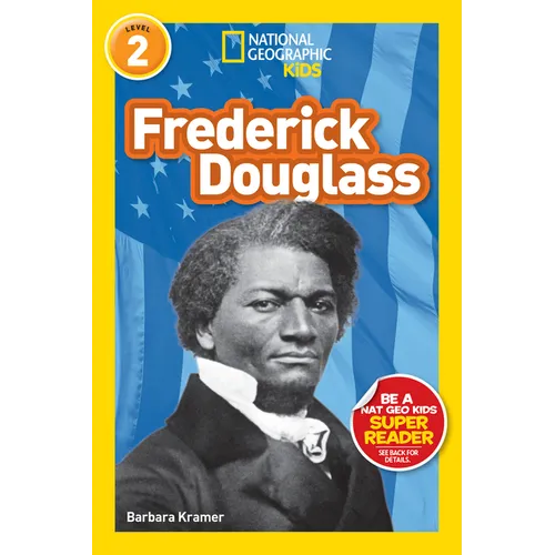Frederick Douglass (National Geographic Kids Readers, Level 2) - Paperback