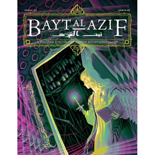 Bayt al Azif #3: A magazine for Cthulhu Mythos roleplaying games - Paperback