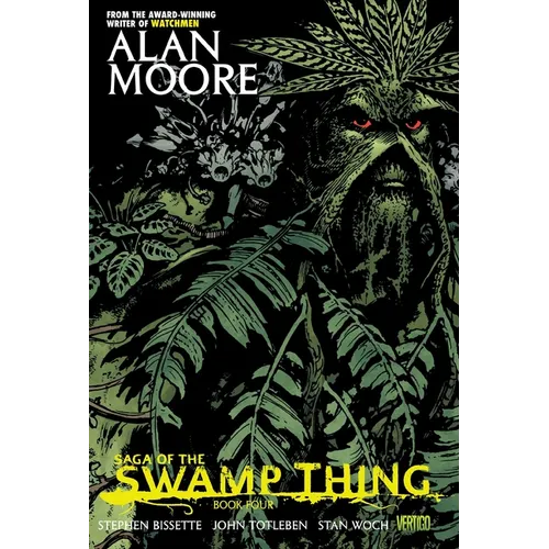 Saga of the Swamp Thing Book Four - Paperback