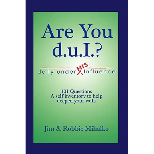 Are You d.u.I.? - Paperback