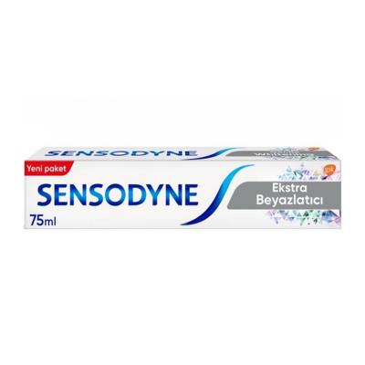 Sensodyne Sensitive Teeth Whitening Toothpaste - Relieves Sensitivity, Whitens Teeth, 1.69 fl oz