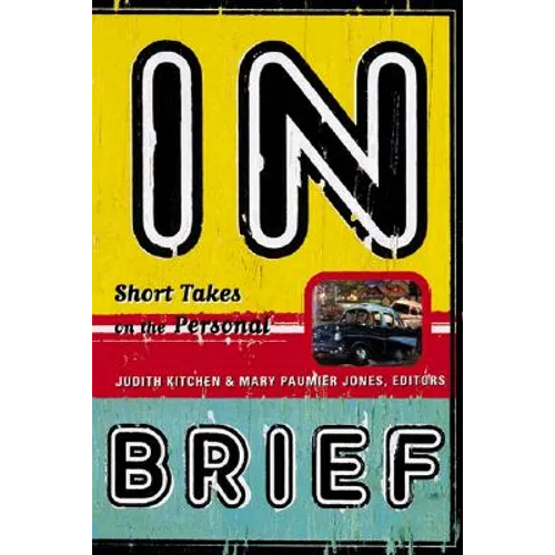 In Brief: Short Takes on the Personal - Paperback