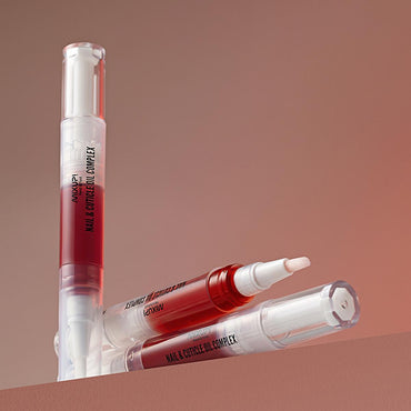 Mixup. Nail and Cuticle Care Oil - Intensive Moisturizing & Strengthening for Dry Nails & Cuticles