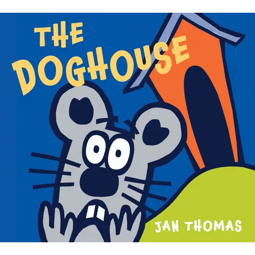 The Doghouse Board Book - Board Book