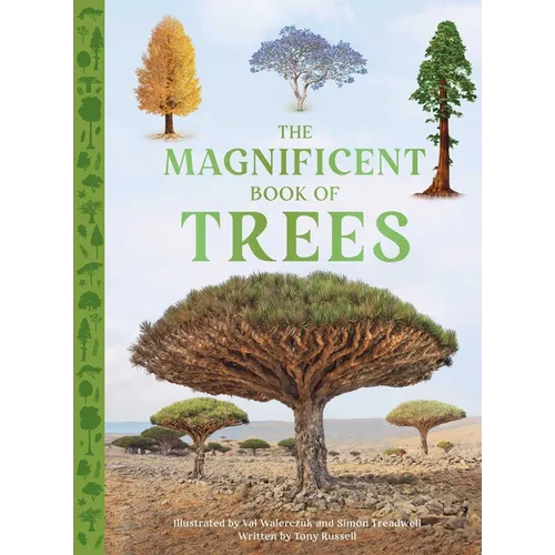The Magnificent Book of Trees - Hardcover